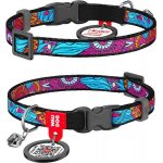 WAUDOG Obojek cat nylon 20 - 30 cm 1 cm – Zboží Dáma