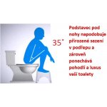 Sapho Podstavec k toaletě, bílá ST002 – Zboží Mobilmania