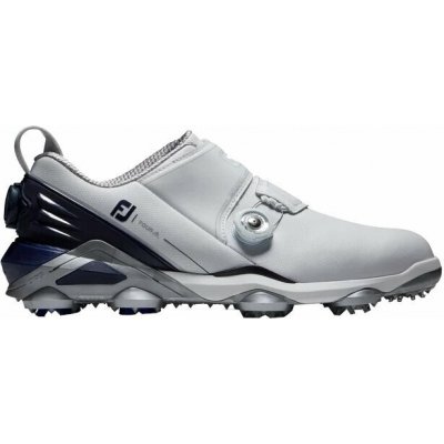 Footjoy Tour Alpha Dual Boa white/navy/grey – Zboží Mobilmania