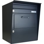 DOLS Parcel box | Schránka na balíky s poštovní schránkou a opláštěním nástěnná – Sleviste.cz