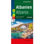 Albánie 1:150 000 / automapa a a rekreační mapa – Zboží Dáma
