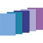 HEYDA Sada hedvábných papírů 50 x 70 cm modrofialový mix – Zboží Dáma