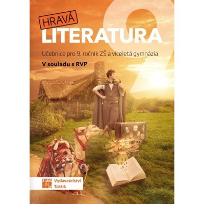 Hravá literatura 9 - učebnice – Zboží Mobilmania