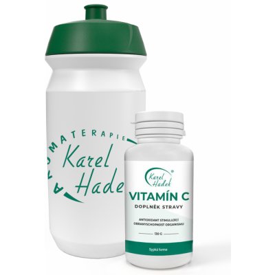 Karel Hadek VITAMÍN C V PRÁŠKU 130 g – Hledejceny.cz