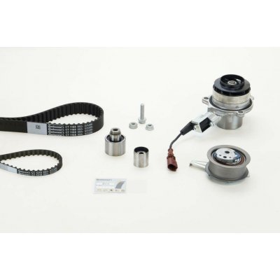 Vodní pumpa + sada ozubeného řemene CONTINENTAL CTAM CT1168WP8PRO – Sleviste.cz