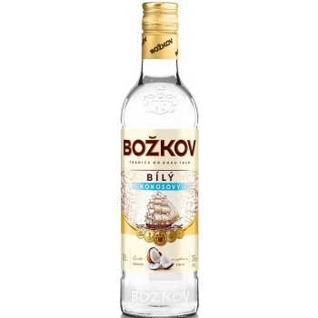 Božkov Bílý Kokos 30% 0,5 l (holá láhev)