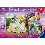 Ravensburger Disney princezny Sny 3 x 49 dílků – Hledejceny.cz