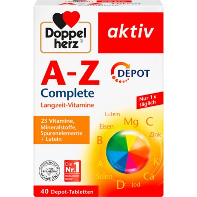 Doppelherz tobolky A-Z Complete 59.6 g – Hledejceny.cz
