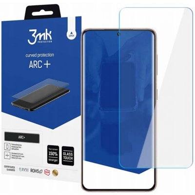 Ochranná fólie 3MK Samsung Galaxy S21 FE – Sleviste.cz