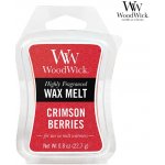 WoodWick vonný vosk do aromalampy Crimson Berries jeřabiny s kořením 22,7 g – Hledejceny.cz