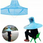 Rybářský klobouk proti dešti s kšiltem 90 cm Deštník – Zboží Dáma