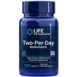 Life Extension Two Per Day multivitamín 60 + 60 kapslí – Zboží Mobilmania