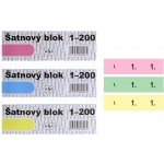 MSK 806 Šatnový blok 1-200 čísel – Zboží Živě