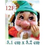 Silikonová forma trpaslík - Galias Moulds – Hledejceny.cz