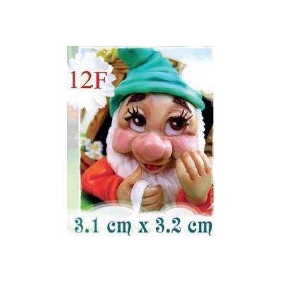 Silikonová forma trpaslík - Galias Moulds – Hledejceny.cz