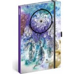 Baagl Notes Lapač snů linkovaný 13 × 21 cm – Zboží Živě