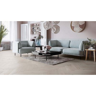 Barlinek Pure Classico Herringbone 110 Dub cappuccino 1WC000001 0,50 m² – Sleviste.cz