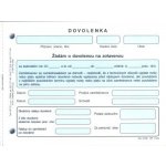 Optys 1146 Dovolenky A6 nepropisovací – Zboží Dáma