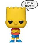 Funko Pop! Sayings The Simpsons Bart – Zboží Dáma