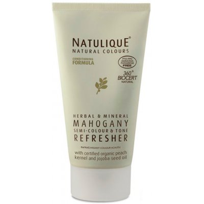 Natulique Natural Colours Mahogany Refresher Barva na vlasy 150 ml