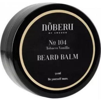 Noberu Tobacco Vanilla balzám na vousy 50 ml