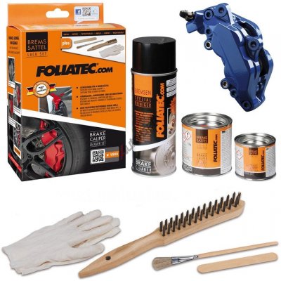 FOLIATEC Lak na brzdové třmeny - modrá RS 600 ml DO F2162 | Zboží Auto