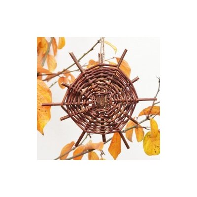 Aniland Kousací pavučinka vrbová proutěná 12 cm – Zboží Mobilmania