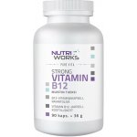 NutriWorks Strong Vitamin B12 90 kapslí – Hledejceny.cz