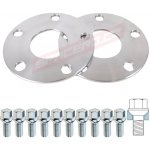 Spacero Sada podložek 5 mm 5×100 57,1 + šrouby Dosedací plocha šroubů: Kulová R13 – Hledejceny.cz