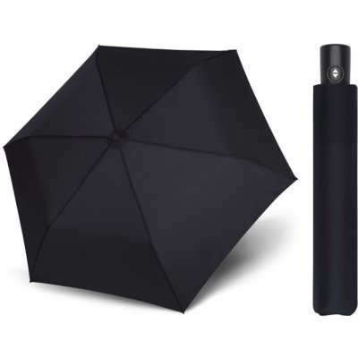 Doppler Zero Magic ultralehký plně automatický deštník černý – Sleviste.cz