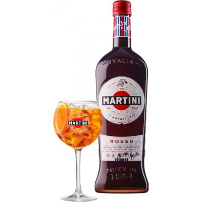 Martini Rosso 15% 0,75 l (holá láhev) – Zboží Mobilmania