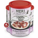 Sokol Falco Cat Meri deluxe kuřecí žaludky svalovina 400 g – Zboží Mobilmania
