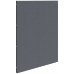 OFFICE PRO Paraván Akustik příčka 120 cm - TPA P 1200 1565 antracit – Zboží Dáma