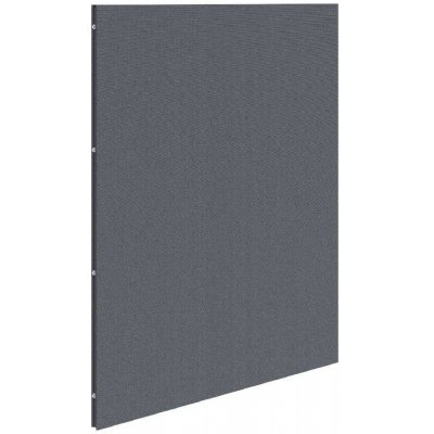 OFFICE PRO Paraván Akustik příčka 120 cm - TPA P 1200 1565 antracit – Zboží Dáma