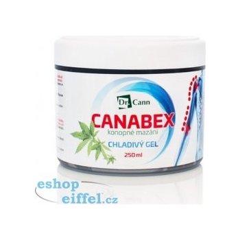 Dr.Cann Canabex konopné mazání chladivý gel 250 ml