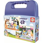 EDUCA v kufříku Bluey 4v1 12,16,20,25 dílků – Zboží Dáma EDUCA v kufříku Bluey 4v1 12,16,20,25 dílků – Zboží Dáma