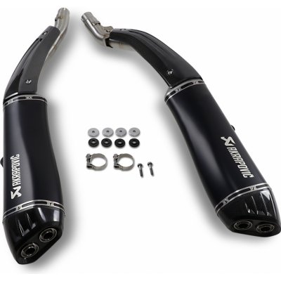 Akrapovič Slip-On Line S-B16SO3-HRAATBL | Zboží Auto