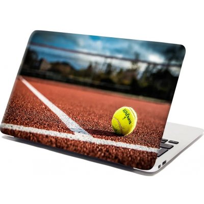 Sablio Samolepka na notebook Tennis - 38x26 cm – Zboží Živě