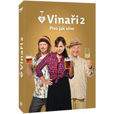 Vinaři - 2. série DVD