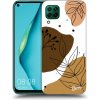 Pouzdro a kryt na mobilní telefon Huawei Picasee silikonové Huawei P40 Lite - Boho style čiré