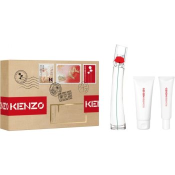 Kenzo Flower by Kenzo EDP 50 ml + tělové mléko 75 ml + krém na ruce 20 ml dárková sada
