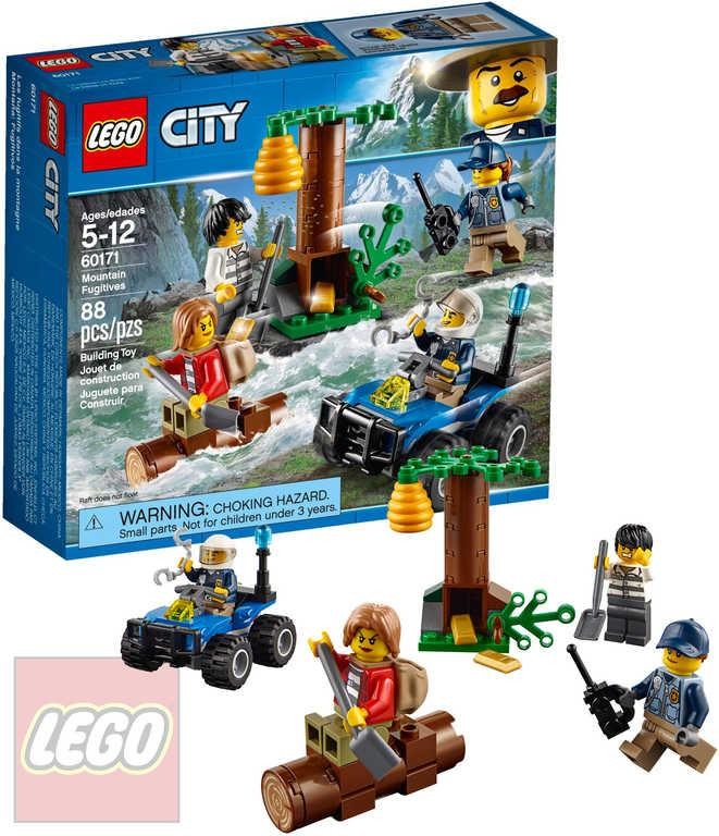 LEGO® City 60171 Zločinci na útěku v horách od 529 Kč - Heureka.cz
