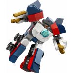 LEGO® 30699 NINJAGO Miniaturní nindžovský kombinovaný robot – Zboží Dáma