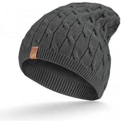 Brødrene dámská čepice Henrik tmavě šedá – Zboží Mobilmania