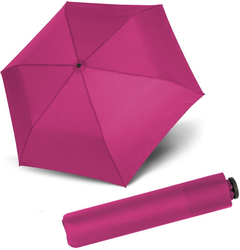 Doppler Zero 99 7106326 skládací odlehčený deštník růžovo fialový od 790 Kč  - Heureka.cz