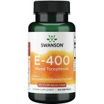 Swanson Vitamín E směs tokoferolů 268 mg 100 kapslí – Hledejceny.cz