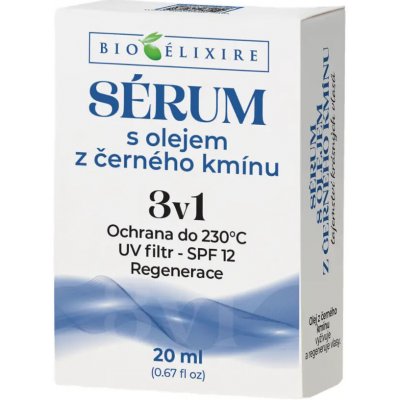 Bioélixire Sérum na vlasy Olej z černého kmínu 20 ml – Hledejceny.cz