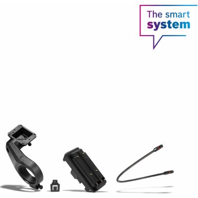 Sada s držákem displeje Bosch KIOX SMART s 1 ramenem Black Černá 31,8 mm – Sleviste.cz