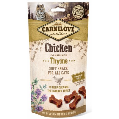 Carnilove Cat Semi Moist Snack Chicken with Thyme 50 g