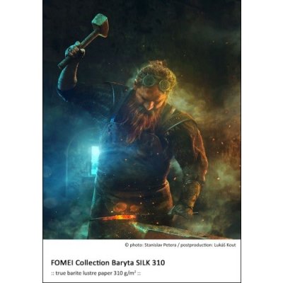 Fomei Collection Baryta SILK, 10x15, 50 listů, 310 g/m2 – Sleviste.cz